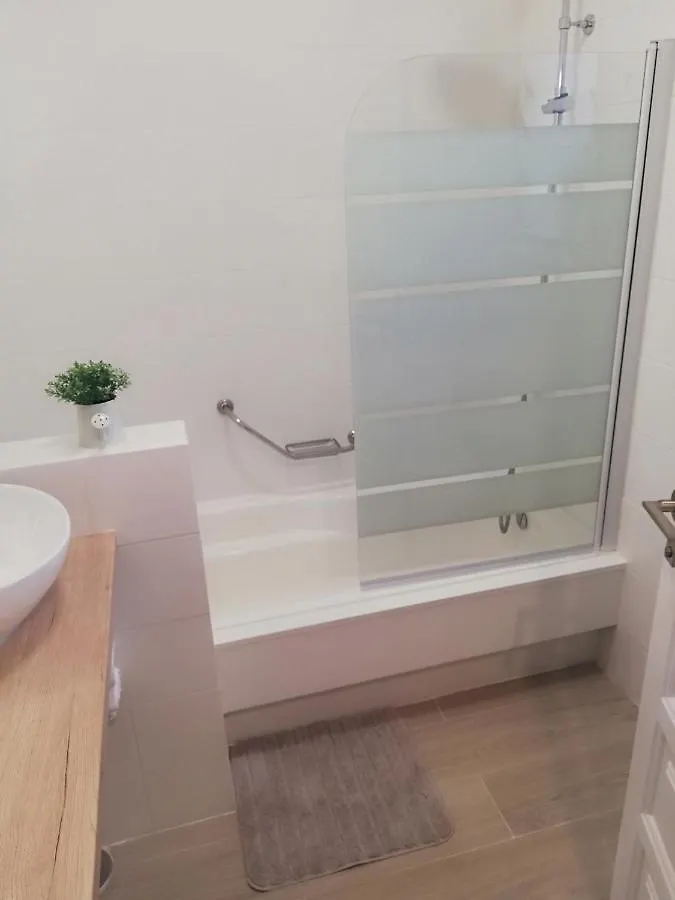 アパート サンタクルスデテネリフェEstudio Agua Marinaアパートメント スペイン